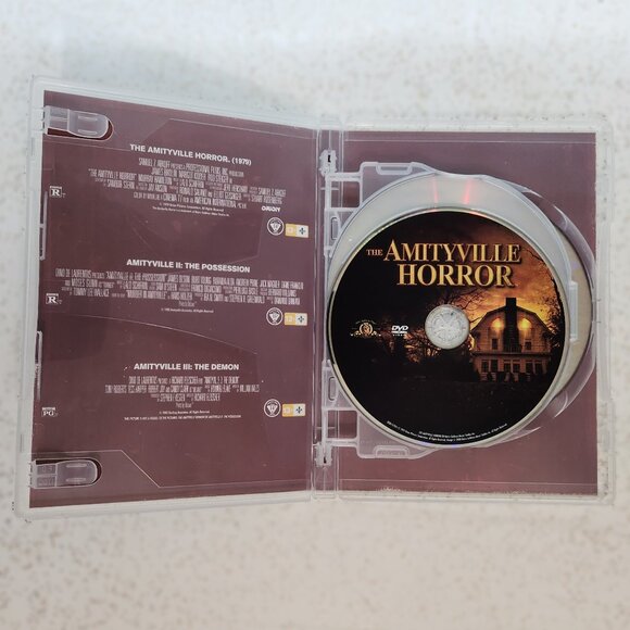 *New Low Price** The Amityville Horror Triple Feature DVD Set - Picture 2 of 4